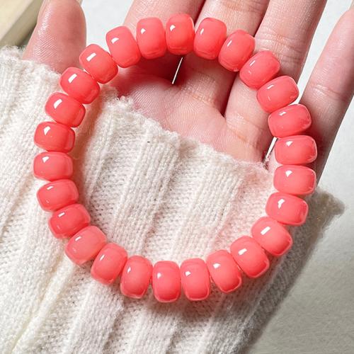 Bodhi Root Bracelet, Unisex & different styles for choice, beads size 10x7mm, Length:Approx 7 Inch, Sold By PC