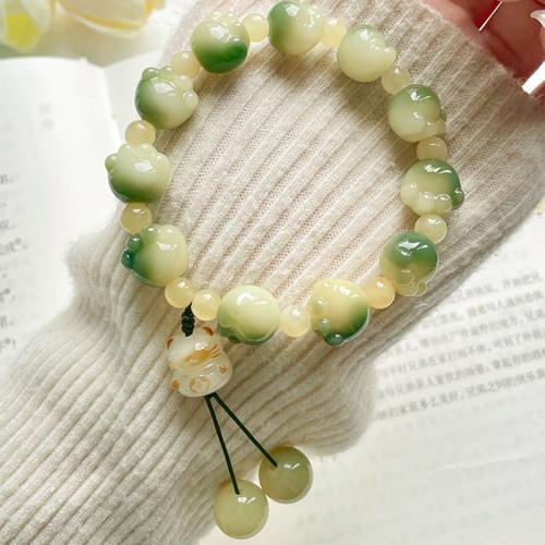 Bodhi Root Bracelet, Claw, Unisex & different styles for choice, beads length 12-13mm, Length:Approx 7 Inch, Sold By PC