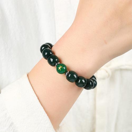 Bodhi Root Bracelet, Unisex & different size for choice & different styles for choice, Length:Approx 7 Inch, Sold By PC