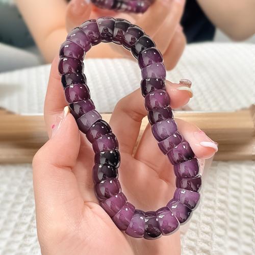 Bodhi Root Bracelet, fashion jewelry & Unisex, more colors for choice, Length:Approx 7 Inch, Sold By PC
