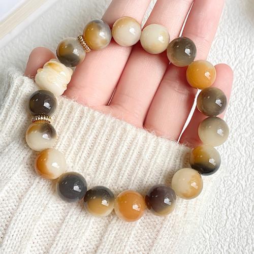 Bodhi Root Bracelet, Fortune Cat, Unisex & different size for choice, more colors for choice, Length:Approx 7 Inch, Sold By PC