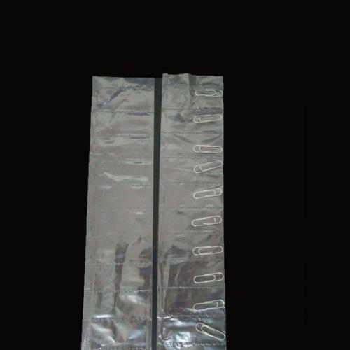 PE Plastic open end bag, Thicken & different size for choice, clear, Sold By PC