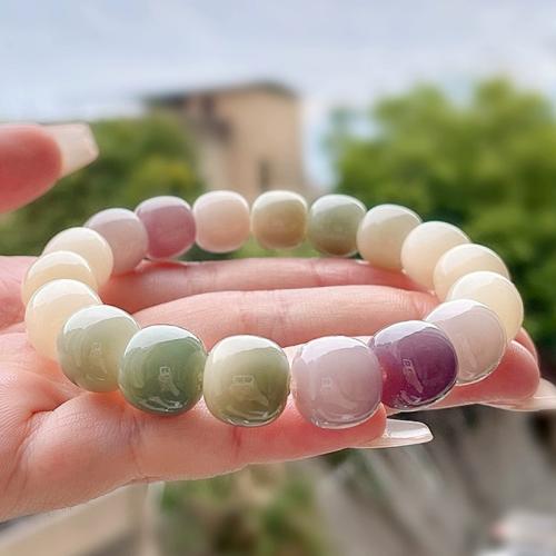 Bodhi Root Pulsera, hecho a mano, unisexo & diverso tamaño para la opción, más colores para la opción, longitud:aproximado 7 Inch, Vendido por UD