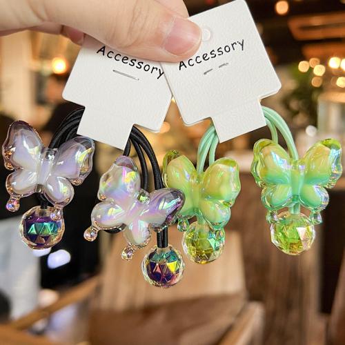 Gomas para el Cabello, Acrílico, Joyería, más colores para la opción, Vendido por Par