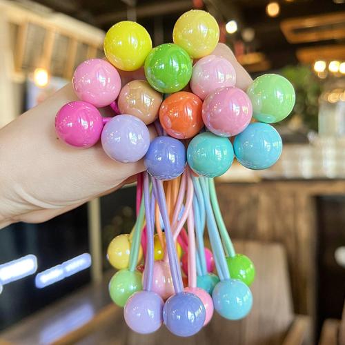 Gomas para el Cabello, Acrílico, Joyería, más colores para la opción, Vendido por Par