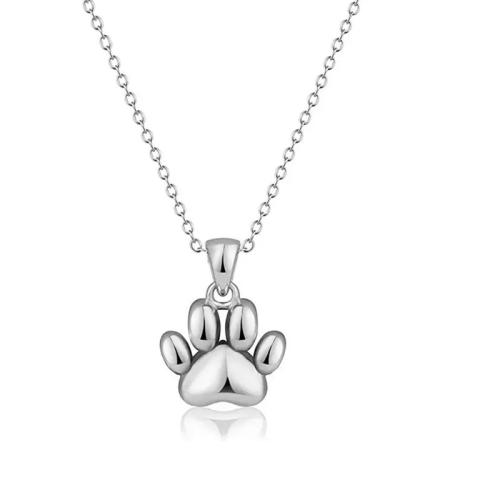 304 Stainless Steel Cinerary Casket Pendant, Claw, silver color plated, DIY, silver color, 19x22mm, Sold By PC