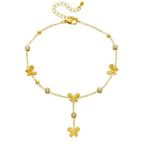 Braguette en acier inoxydable, Acier inoxydable 304, Placage de couleur d'or, styles différents pour le choix & pour femme & avec strass, Vendu par PC