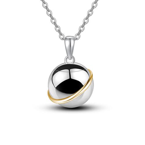 304 Stainless Steel Cinerary Casket Necklace, silver color plated, DIY, more colors for choice, Sold By PC