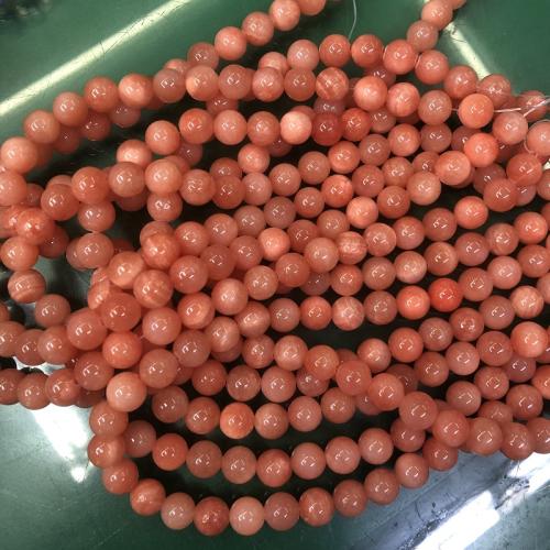 Natural Jade Beads, Jade Malaysia, DIY & different size for choice, more colors for choice, 16Inch/PC, Sold By PC