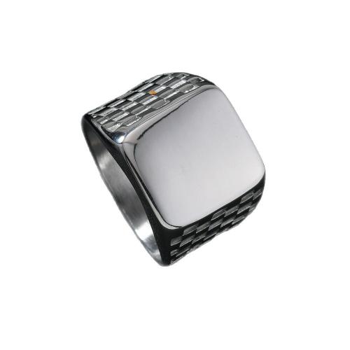 Stainless Steel Finger Ring, 304 Stainless Steel, plated, different size for choice & different styles for choice & for man, original color, Sold By PC