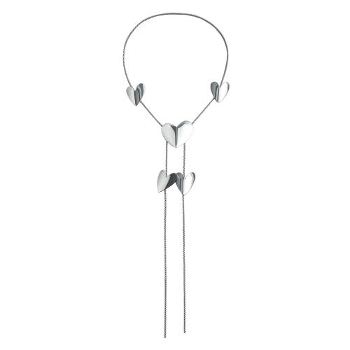 aleación de zinc Collar de suéter, chapado, Joyería & para mujer, más colores para la opción, Vendido por UD