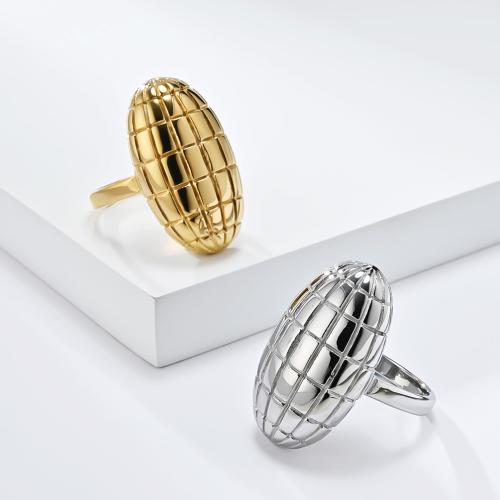 Anillo de dedo de acero inoxidable, acero inoxidable 304, chapado, Joyería, más colores para la opción, Vendido por UD