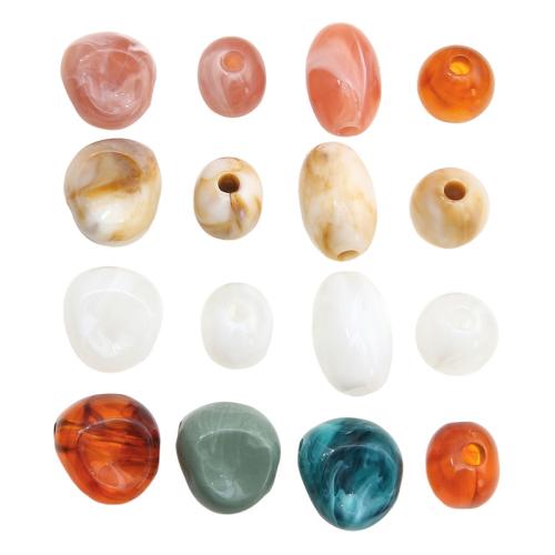 Acrylic Jewelry Beads, DIY & different styles for choice, Sold By Bag