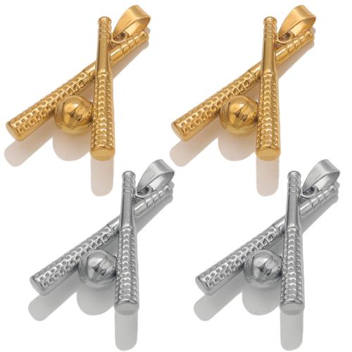 Edelstahl Schmuck Anhänger, 304 Edelstahl, plattiert, DIY & verschiedene Stile für Wahl, keine, verkauft von PC