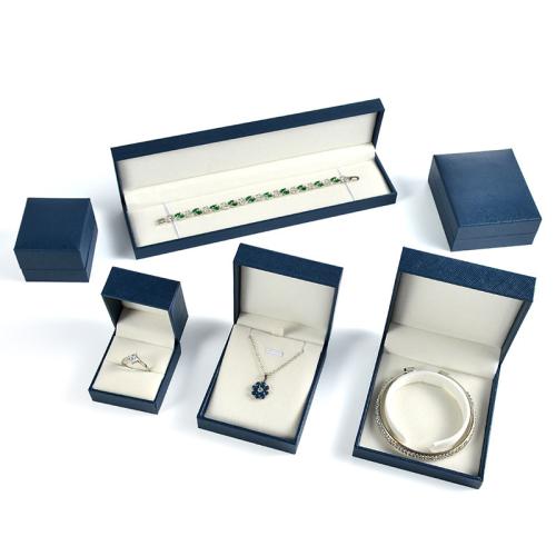 Leatherette Paper Gift Box, with Plastic, different size for choice, more colors for choice, Sold By PC
