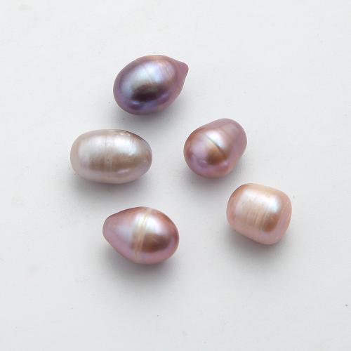 Natürliche kultivierte Süßwasserperlen Perle, Kartoffel, kein Loch, keine, 9x8mm, verkauft von PC