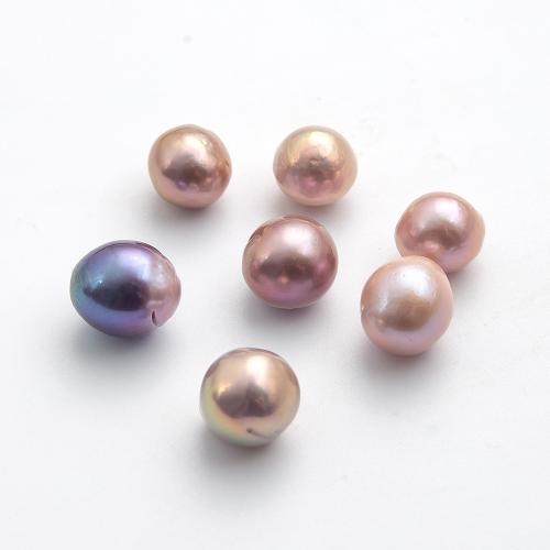 Natürliche kultivierte Süßwasserperlen Perle, Kartoffel, kein Loch, keine, 12x11mm, verkauft von PC