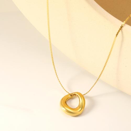 Stainless Steel Jewelry Necklace, 304 Stainless Steel, plated, fashion jewelry & Unisex & hollow, more colors for choice, Sold By PC