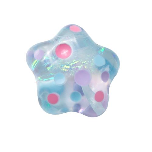 Resin Beads, injection moulding, DIY, more colors for choice, 18.10x8.90x17.80mm, Sold By PC