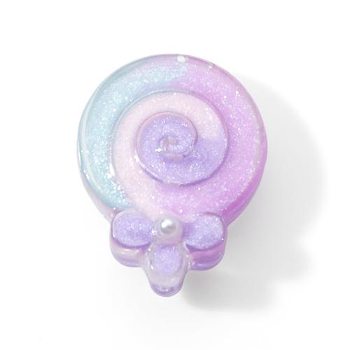 Resin Beads, injection moulding, DIY, more colors for choice, 16.37x8.66x20.70mm, Sold By PC