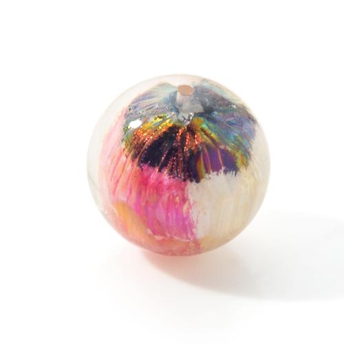 Resin Beads, injection moulding, DIY, more colors for choice, 16.10x16.10x16.10mm, Sold By PC