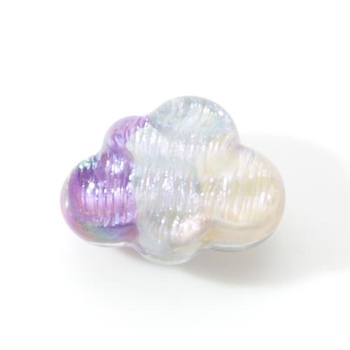 Resin Beads, injection moulding, DIY, more colors for choice, 19x12.40x14.50mm, Sold By PC
