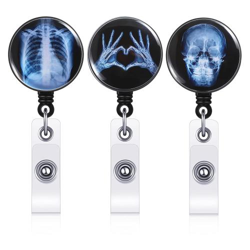 plastique ABS Rond, Extensible & unisexe & autocollant époxyde, plus de couleurs à choisir, 85x32mm, Vendu par PC