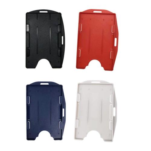 Polypropylene(PP) Card Holder, portable & Unisex, more colors for choice, 98x65mm, Sold By PC