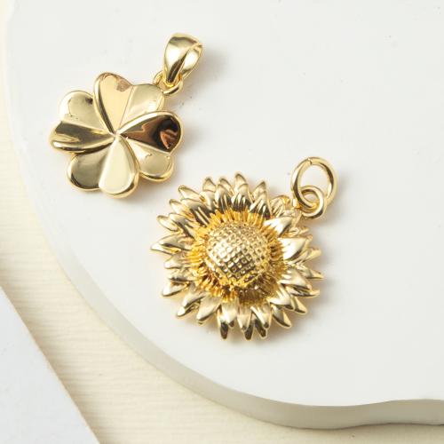 Messing Schmuck Anhänger, plattiert, Modeschmuck, goldfarben, frei von Nickel, Blei & Kadmium, 17.30x4.10x21.85mm, verkauft von PC