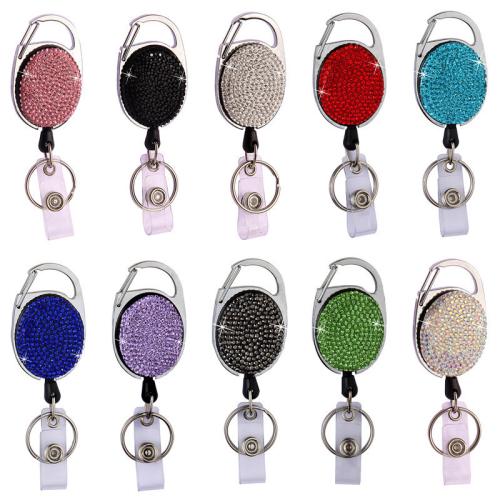 Zinklegierung Dehnbar & unisex & mit Strass, keine, 108x35mm, verkauft von PC