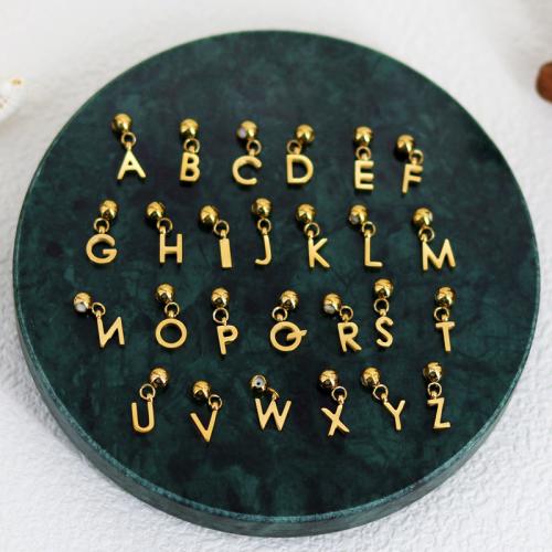 Titanium Steel Pendant, gold color plated, DIY & different styles for choice, 6x1.80mm, Sold By PC