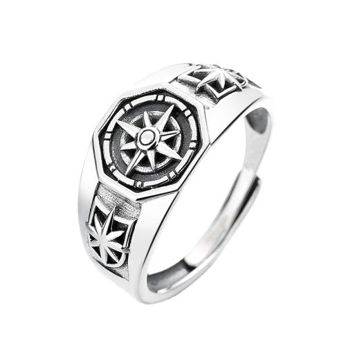 metal Anillo de dedo Cuff, chapado, Vintage & unisexo & ajustable, tamaño:6-9, Vendido por UD