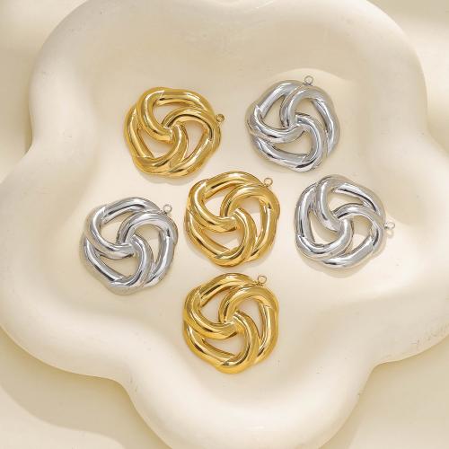 Stainless Steel Pendants, 304 Stainless Steel, plated, DIY, more colors for choice, 10PCs/Bag, Sold By Bag