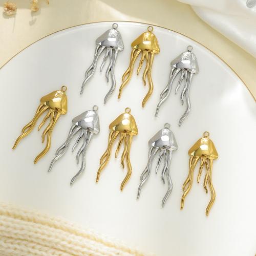 Stainless Steel Animal Pendants, 304 Stainless Steel, plated, DIY, more colors for choice, 10PCs/Bag, Sold By Bag