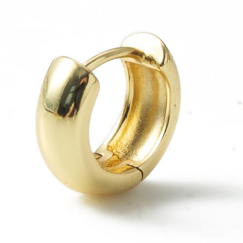 Brass Leverback Earring, plated, fashion jewelry, golden, nickel, lead & cadmium free, 29.30x5.30x29.80mm, Sold By Pair