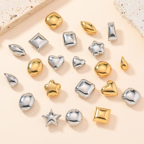 Stainless Steel Pendants, 304 Stainless Steel, plated, DIY & different styles for choice, more colors for choice, Sold By PC