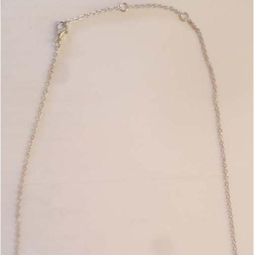 Messing Halskette, plattiert, Modeschmuck, goldfarben, frei von Nickel, Blei & Kadmium, 2mm, Länge:16 ZollInch, verkauft von PC