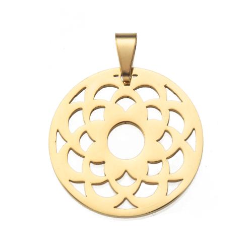 Bijoux pendentifs en acier inoxydable , Acier inoxydable 304, Placage de couleur d'or, DIY, doré, 24.70x1.35x31.50mm, Vendu par PC