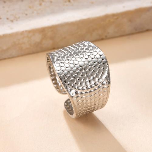 Stainless Steel Finger Ring, 304 Stainless Steel, plated, fashion jewelry & Unisex & different styles for choice, original color, Sold By PC