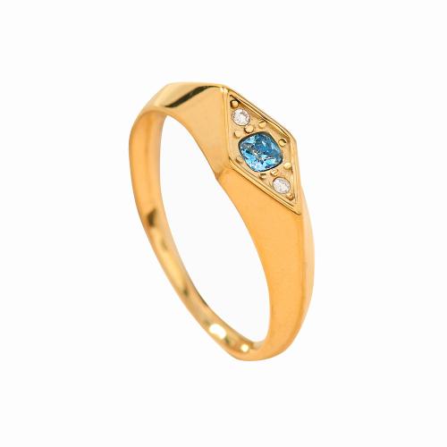 Acier inoxydable 304 bague, Placage de couleur d'or, normes différentes pour le choix & styles différents pour le choix & pour femme & avec strass, plus de couleurs à choisir, Vendu par PC