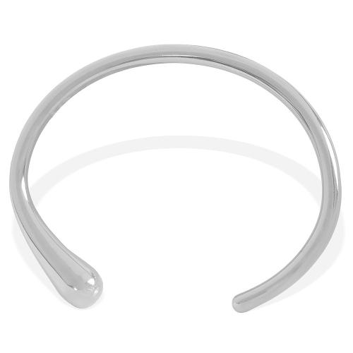 Stainless Steel Bangle, 304 Stainless Steel, plated, fashion jewelry & for woman, more colors for choice, Sold By PC