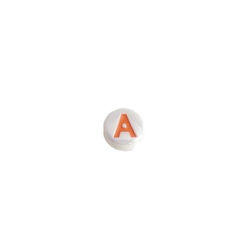 Alphabet Acrylic Beads, DIY & enamel, more colors for choice, 17x17mm, 300PCs/Bag, Sold By Bag