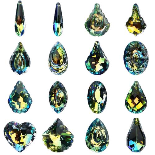 Crystal Pendants, DIY, more colors for choice, Sold By PC