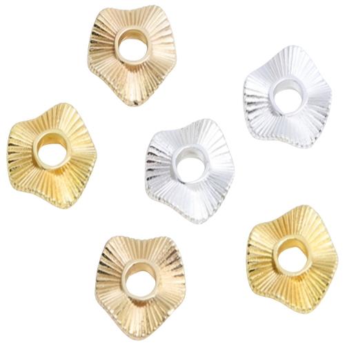 Abalorios de Aleación de Zinc , chapado, Bricolaje, 50PCs/Bolsa, Vendido por Bolsa