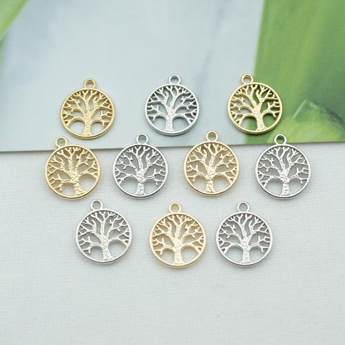 Tree Of Life Pendants, Tibetan Style, plated, DIY, more colors for choice, Sold By PC