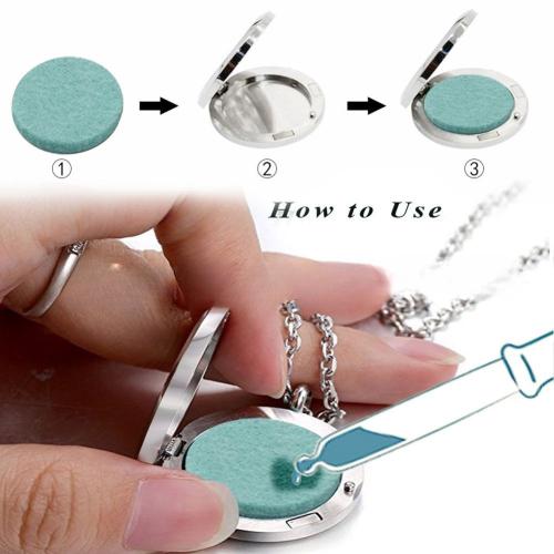 304 Stainless Steel Aromatherapy Necklace, with Tibetan Style, plated, DIY, more colors for choice, Sold By PC