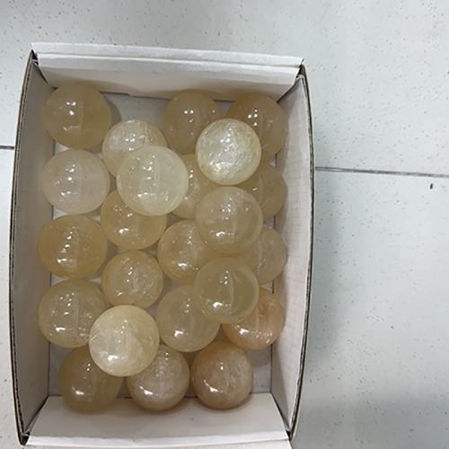 Perles Citrine naturelles, perles de citrine, DIY, Jaune, 30x30mm, Vendu par PC
