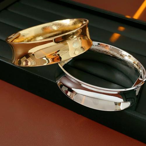 alliage de zinc bracelet ordinaire, Placage, bijoux de mode & pour femme, plus de couleurs à choisir, Vendu par PC