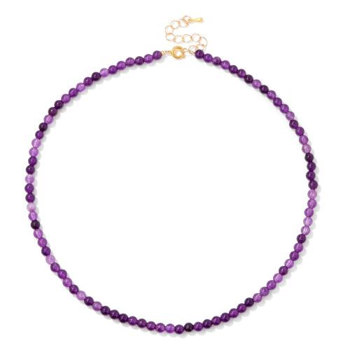 Edelstein Schmuck Halskette, Naturstein, handgemacht, Modeschmuck & verschiedenen Materialien für die Wahl & für Frau, verkauft von PC