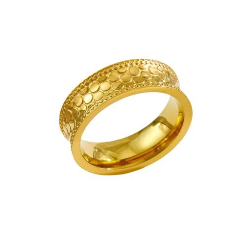 Stainless Steel Finger Ring, 304 Stainless Steel, plated, fashion jewelry & different size for choice & for woman, more colors for choice, Sold By PC
